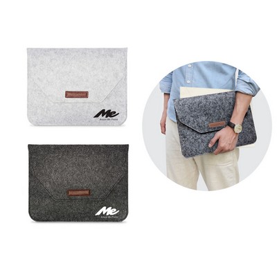 13" Felt Tablet Phone Protection Bag