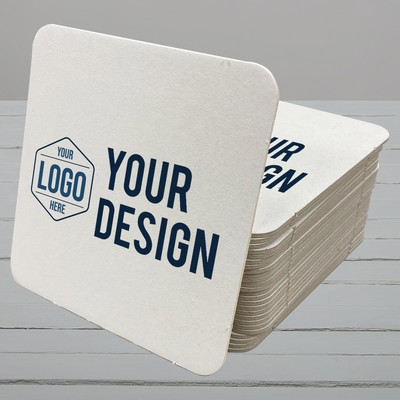 Custom Square Paper Coasters