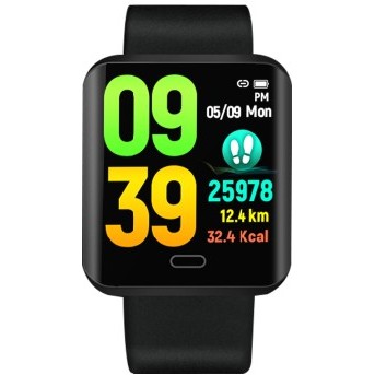 Large Display Multi-Sport Smart Fitness Watch