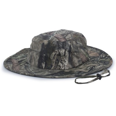 Pacific Headwear Active Sport Mossy Oak® Camo Boonie Hat