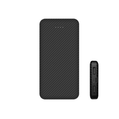 Dual Port 10,000mAh Powerbank, Type USB C