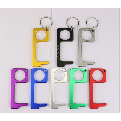 EDC No Touch Key Chain Door Opener