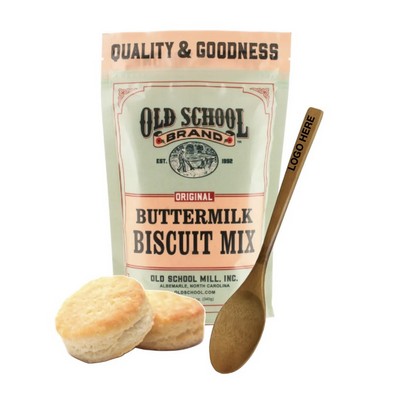 Biscuit Mix w/Branded Spoon