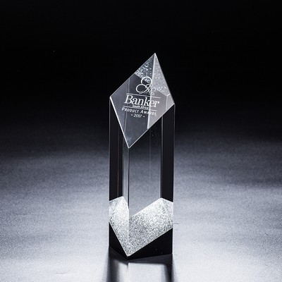 Maleah Tower Award (2" x 2" x 8.3")