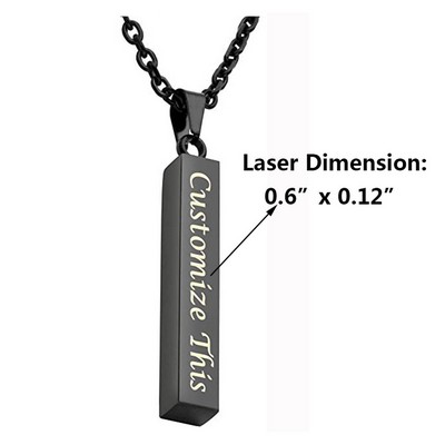 Stainless Steel Pendant Necklace