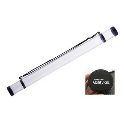 Extra Long Clear Poster/Painting Tube