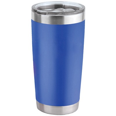 Tahoe Travel Tumbler, 20 Oz. Blue