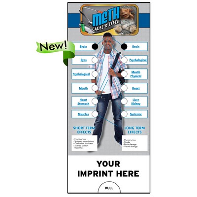 Meth - Methamphetamine Slide Guide Brochure