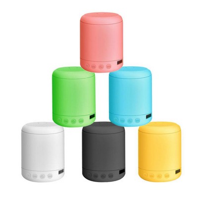 Mini Bluetooth Speaker (2.4" x 2.76")