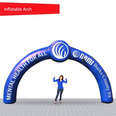 Custom Inflatable Arch (10'x17')
