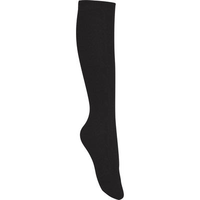 Classroom Uniforms - Girls/Junior Girls' Cable Knee Hi Socks 3 PK