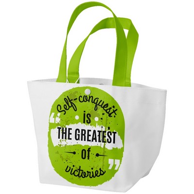 12 oz Cotton Canvas Tote Bag -16.5" x 13.5"