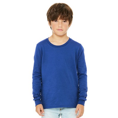 Bella+Canvas Youth Jersey Long Sleeve Tee