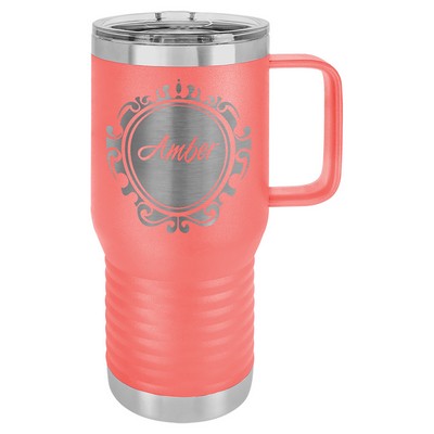 20Oz Coral Polar Camel Travel Mug