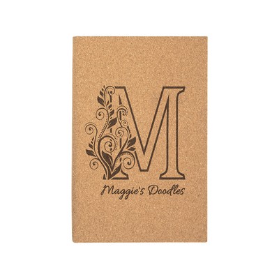 5¼" x 8¼" Agglomerated Cork Sketch Book