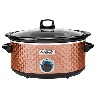 Select® 7 Quart Copper Slow Cooker