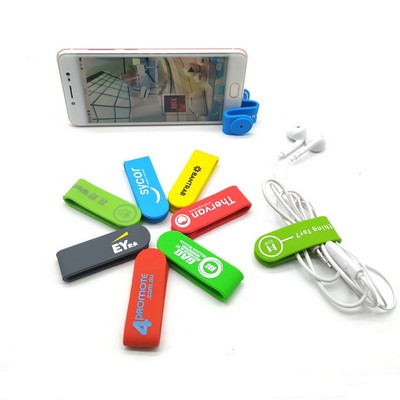 Silicone Multi-Function Magnetic Clip