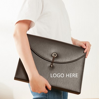 Expandable Portable Accordion File Folder