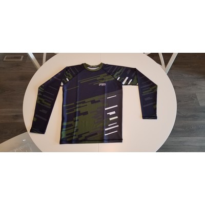 Rash guards fully sublimated fully customized 88% Polyester 12% Spandex - Excellent Quality