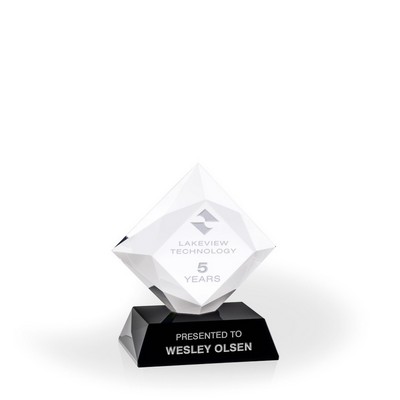 Avior Crystal and Black Base, Small