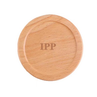 Round Wood Coasters