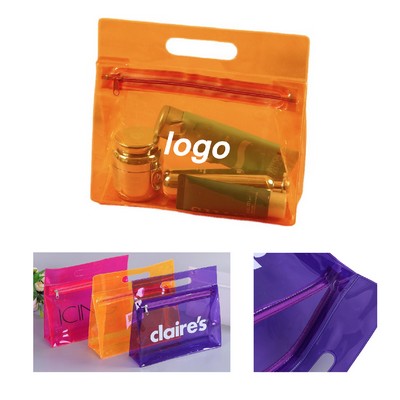 PVC Zipper Waterproof Bag