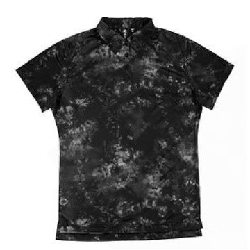 Burnside® Women's Printed Burn Golf Polo Shirt