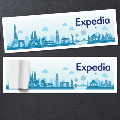 11.5" x 3" Bumper Sticker