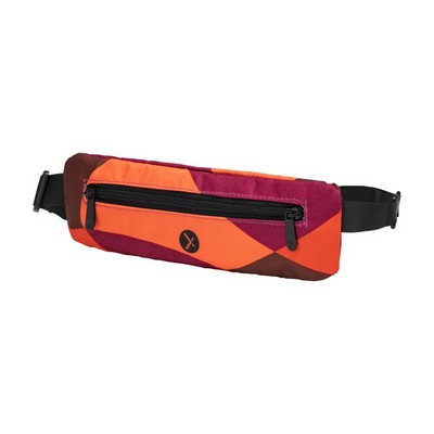 Sublimation Rectangular Running Belt w/ 1 Pocket 11x1x3.4"