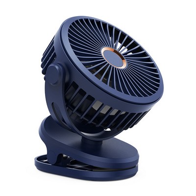 3600mAh Rechargeable USB Clip-On Fan