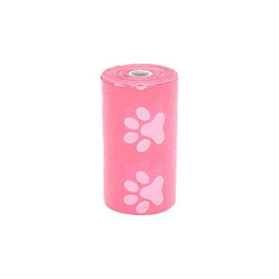 Paw Print Pet Bag Dispenser Refills