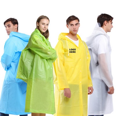 Portable EVA Rain Coat