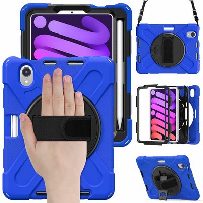 iBank ® Shockproof Case compatible with iPad Mini 7 (A17 Pro) 2024, Mini 6 (2021)