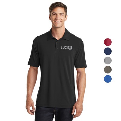 Port Authority Cotton Touch Performance Polo w/ Screen Print