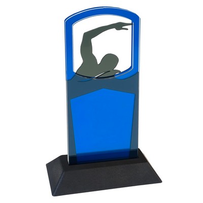 Swimming Award Plastic Base