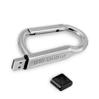Brookfield Carabiner Clip USB
