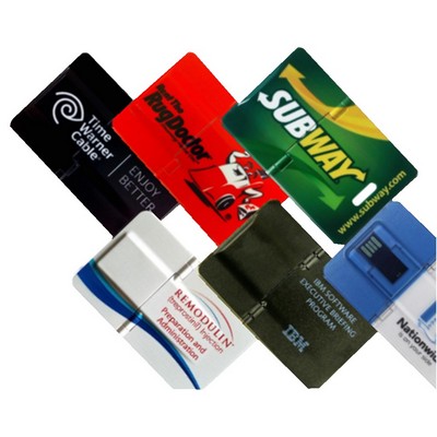 Clinton Folding USB Card