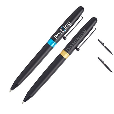 Sleek Metal Barrel Style Pens