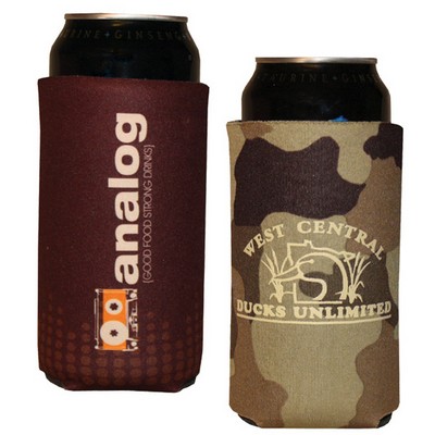 16 oz Cooler-2 colors silk screen-2 sides and bottom