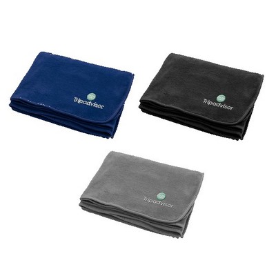 Micro Plush Coral Blanket