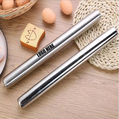 No Handle Stainless Steel Rolling Pin