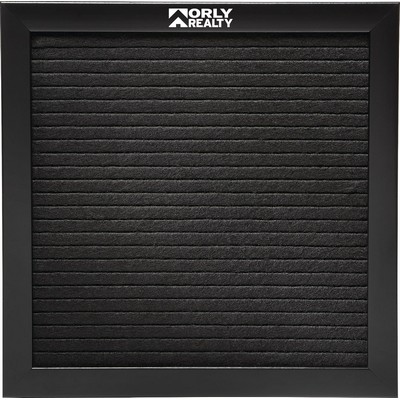 Felt Board with Letters