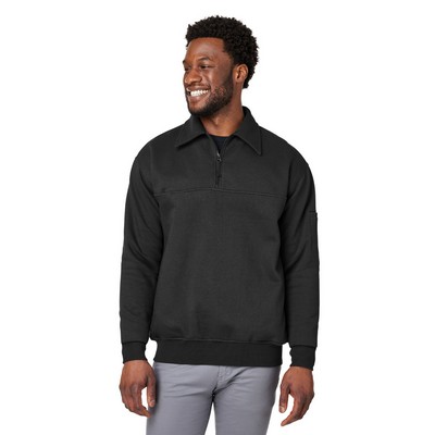 Harriton Unisex ClimaBloc™ Heavyweight Tactical Quarter-Zip Pullover Sweatshirt