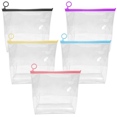 PVC Carry-On Travel Bag w/Zipper