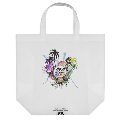 Sea™ - R-PET Non-Woven Totes - Dynamic Color (16" x 6" x 12")