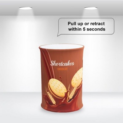 Spring-Up counter display, with SEG graphics