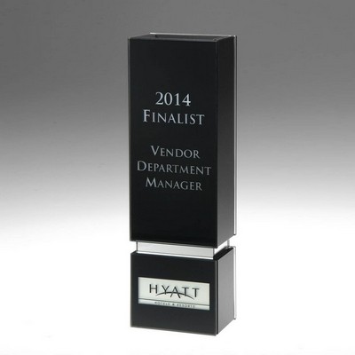 11" Award - Moonlight Vase