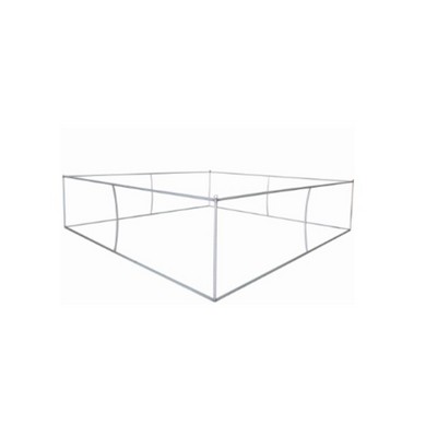 Square Premier Hanging Banner - 8'x2' - HARDWARE ONLY