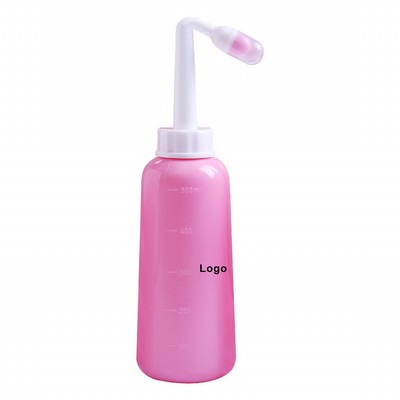 Portable Bidet Sprayer Bottle Hand Held Shower Head Nozzle