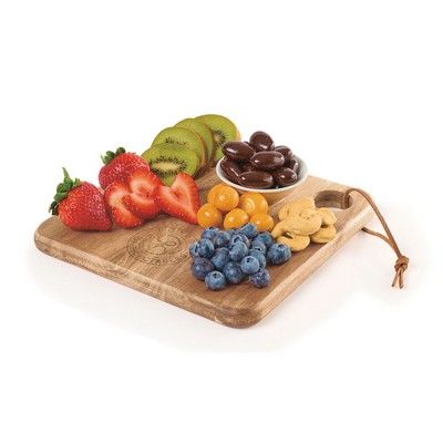 La Cuisine Cheese & Fruit Board - Wood